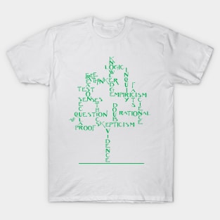 Free Thinker Tree by Tai's Tees T-Shirt